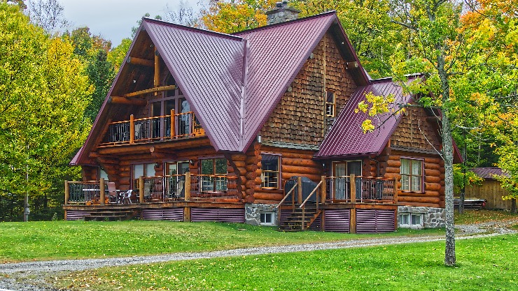 丸太小屋